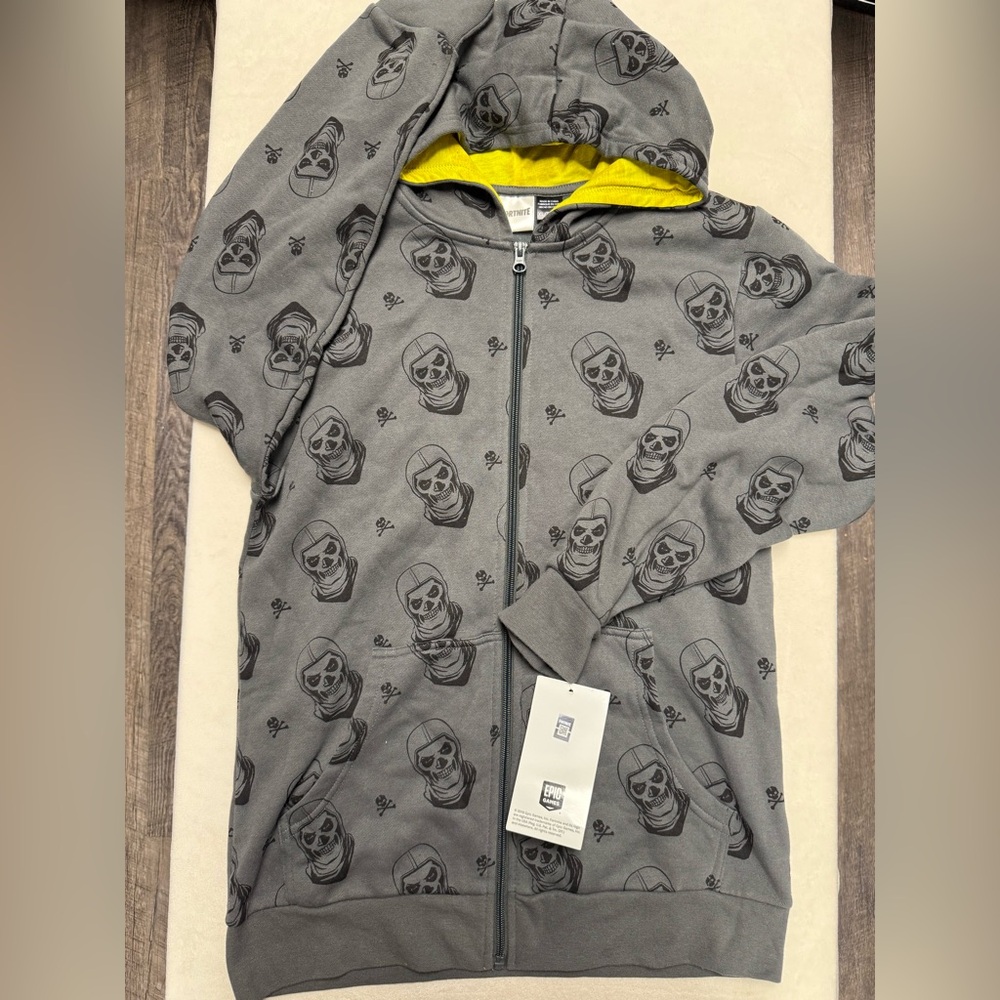 Fortnite hoodie jacket youth boys